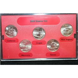 2005-D State Quarter Proof Set