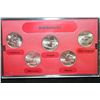 Image 1 : 2005-D State Quarter Proof Set