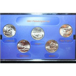 2005-P State Quarter Proof Set