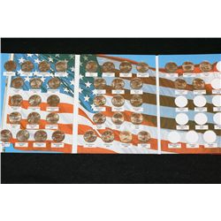 1999-2008 Commerative State Quarter Collector's Album, Incomplete
