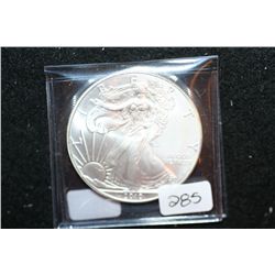 2010 Silver Eagle $1