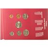Image 2 : Tuvalu; Coin Sets of All Nations W/Postal Stamp Dated 1984