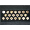 Image 1 : 2009 Presidential $1; Philadelphia, Denver, Proof & Satin Finish, Lot of 20