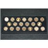 Image 2 : 2009 Presidential $1; Philadelphia, Denver, Proof & Satin Finish, Lot of 20