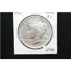 1921 Peace $1