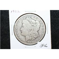 1902 Silver Morgan $1