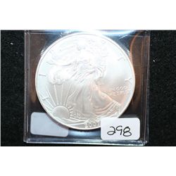 2007 Silver Eagle $1