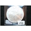 Image 1 : 2007 Silver Eagle $1