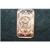 Image 2 : 2012 Copper Ingot, .999 Fine 1 Oz.