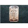 Image 2 : 2012 Copper Ingot, .999 Fine 1 Oz.