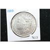 Image 1 : 1888 Silver Morgan $1