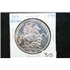 Image 1 : Silver Trade Unit Round; .999 Fine Silver 1 Oz.-Horseman Attacking a Fallen Foe/Leonardo Da Vinci