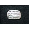 Image 1 : Monarch Precious Metals Silver Ingot; .999 Fine Silver 1 Oz.