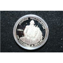 1982 George Washington Commerative Half Dollar-250th Anniversary of Birthplace; .900 Silver .4019 Oz