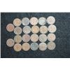 Image 2 : Indian Head Penny; Various Dates & Conditions, Lot of 21