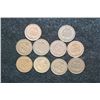 Image 2 : Indian Head Penny; Various Dates & Conditions, Lot of 10