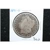 Image 1 : 1891-O Silver Morgan $1