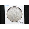 Image 1 : 1884 Silver Morgan $1