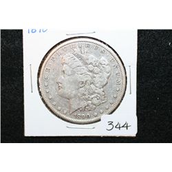 1890 Silver Morgan $1