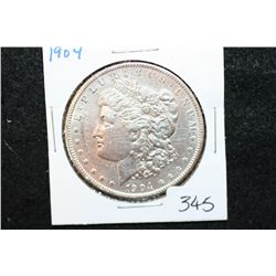 1904 Silver Morgan $1