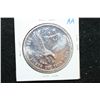 Image 2 : 1849 John Stevens Silver Round; .999 Fine Silver 1 Oz.