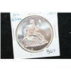 Image 1 : "Seated Liberty" Silver Round; .999 Fine Silver 1 Oz.
