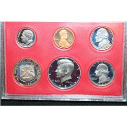 1982-S US Mint Proof Set