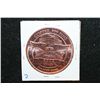 Image 2 : 2012 "Mercury Dime" Copper Round; .999 Fine Copper 1 Oz.