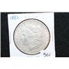 Image 1 : 1882 Silver Morgan $1