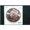 Image 1 : 2012 "Mercury Dime" Copper Round; .999 Fine Copper 1 Oz.