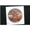Image 2 : 2012 "Mercury Dime" Copper Round; .999 Fine Copper 1 Oz.