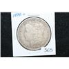 Image 1 : 1899-O Silver Morgan $1