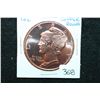 Image 1 : 2012 "Mercury Dime" Copper Round; .999 Fine Copper 1 Oz.