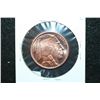 Image 2 : Golden State Mint "Buffalo Nickel" Copper Round; .999 Fine Copper 1/4 Oz.