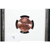 Image 2 : 2010 First Day Ceremony Union Shield Penny; NGC Graded BU