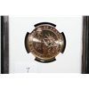 Image 2 : 2008-P James Monroe-5th President $1; NGC Graded Brilliant Uncirculated