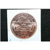 Image 2 : 2012 "Mercury Dime" Copper Round; .999 Fine Copper 1 Oz.