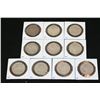 Image 2 : Walking Liberty Half Dollar, Various Dates & Conditions, Lot of 10