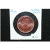 Image 1 : Golden State Mint "Standing Liberty" Copper Round; .999 Fine Copper 1/4 Oz.