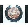 Image 2 : Golden State Mint "Standing Liberty" Copper Round; .999 Fine Copper 1/4 Oz.