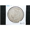 Image 1 : 1882-S Silver Morgan $1