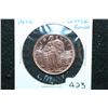 Image 1 : Golden State Mint "Standing Liberty" Copper Round; .999 Fine Copper 1/4 Oz.