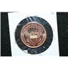 Image 2 : Golden State Mint "Standing Liberty" Copper Round; .999 Fine Copper 1/4 Oz.