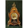 Image 1 : A Continental style inlaid and gilt metal mou...