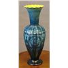Image 1 : A large Linthorpe green ground baluster form...