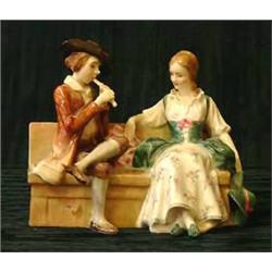 A Royal Doulton figurine HN1745  The Rustic S...