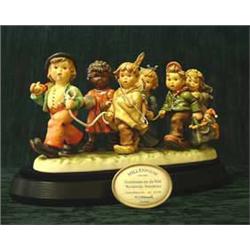 A Goebel millennium limited edition figurine...