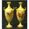 Image 1 : A pair of late 19th century Royal Worcester v...