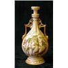 Image 1 : A late 19th century Royal Worcester Persian s...