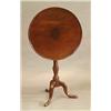 Image 1 : A 19th century mahogany occasional table with...